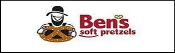 Ben's Pretzels logo