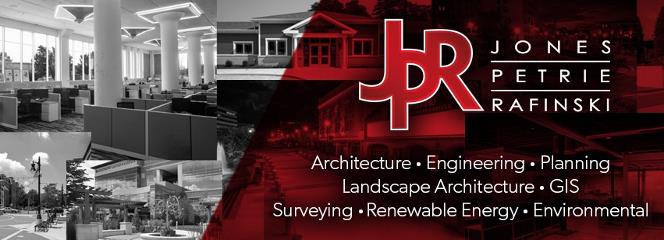 May be an image of text that says 'TSA PETRIE JONES RAFINSKI Architecture Engineering Planning Landscape Architecture GIS Surveying Renewable Energy Environmental'