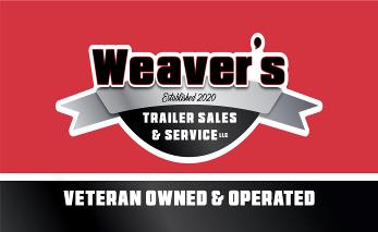 May be an image of text that says 'Weaver's Established Established2020 2020 TRAILER TRAILERSALES SALES & SERVICEL LLC VETERAN OWNED & OPERATED'
